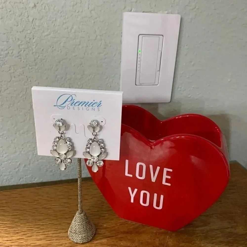 NWT Premier Designs Dreamy Earrings #1